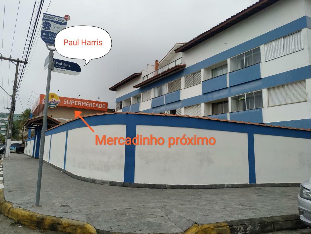 Apartamento Praia Grande Ubatuba Exterior foto
